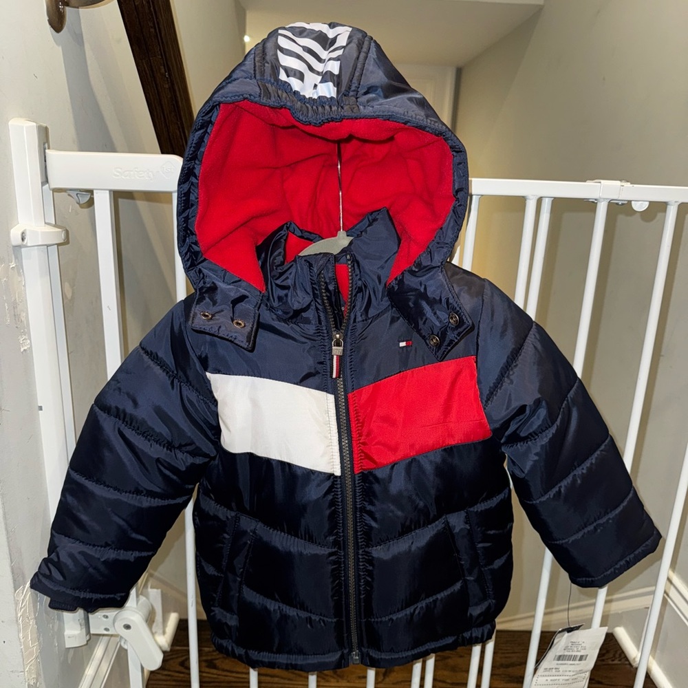 Tommy Hilfiger Boys Jacket Size 3T